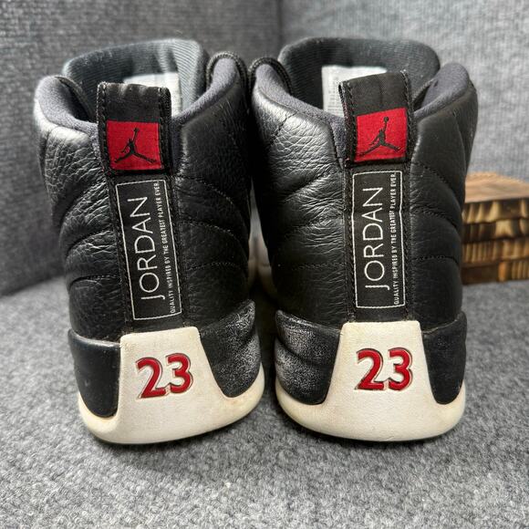 Nike Air Jordan 12 Retro Playoff Men\'s 8.5 Shoes Varsity Jumpman CT8013-006 main image 5